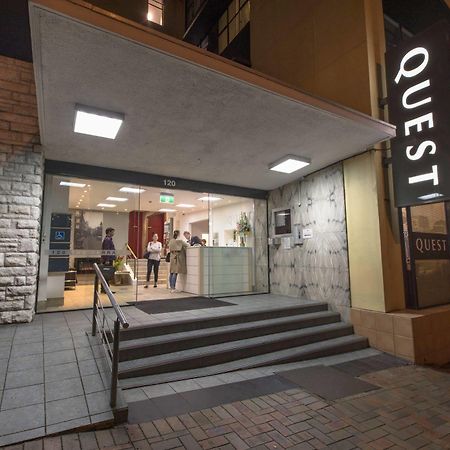 Quest On The Terrace Serviced Apartments Уелингтън Екстериор снимка