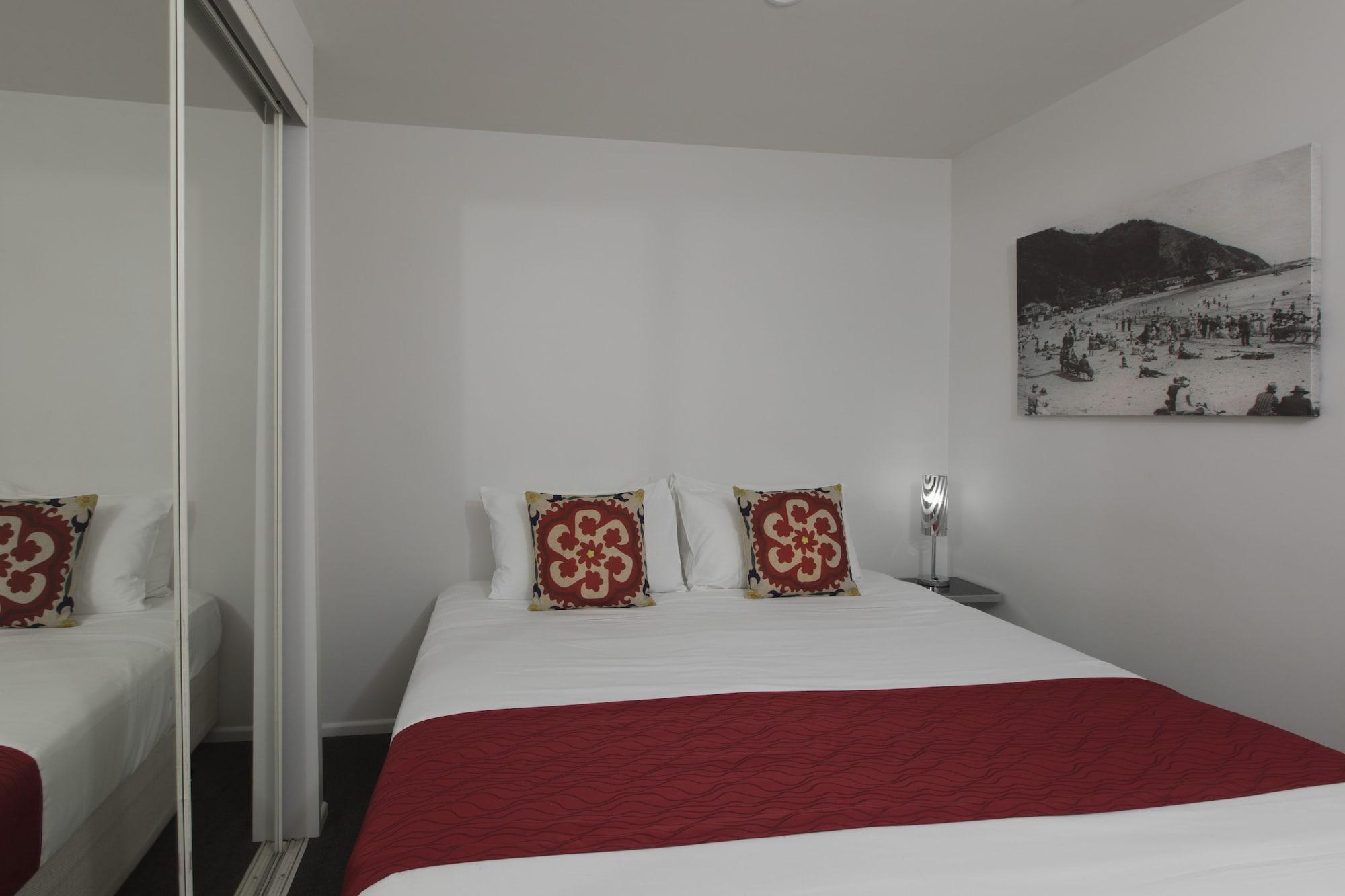 Quest On The Terrace Serviced Apartments Уелингтън Екстериор снимка