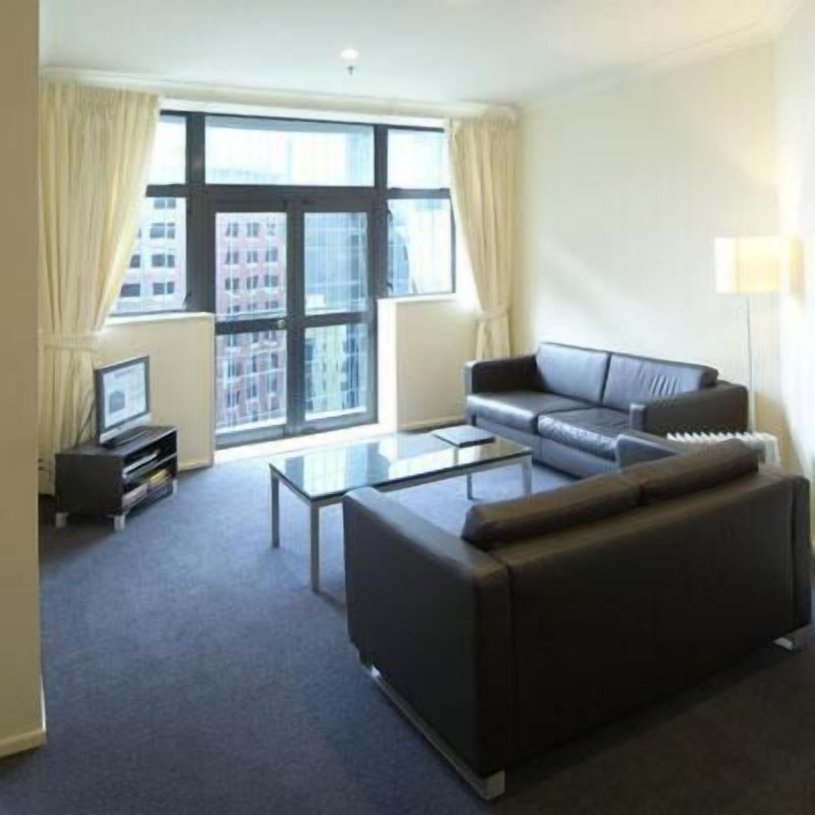 Quest On The Terrace Serviced Apartments Уелингтън Екстериор снимка