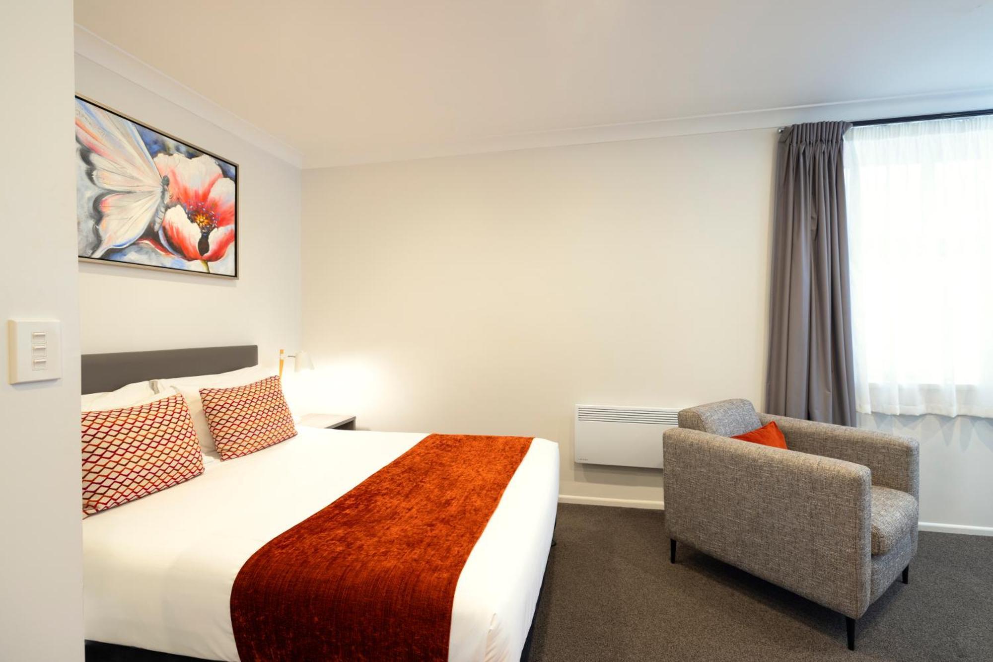 Quest On The Terrace Serviced Apartments Уелингтън Екстериор снимка
