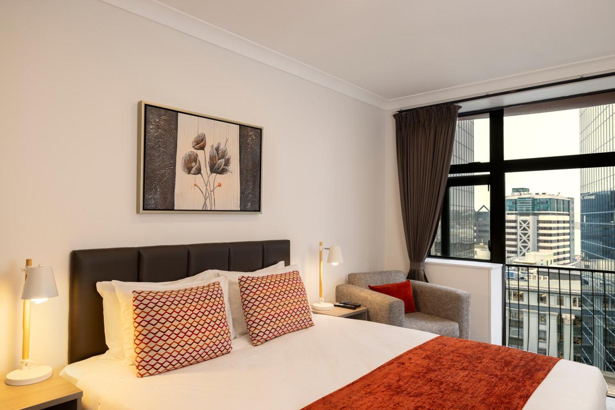 Quest On The Terrace Serviced Apartments Уелингтън Екстериор снимка